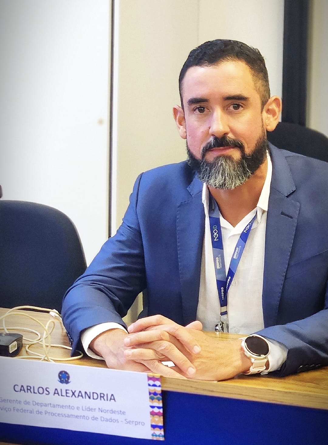 Foto do Palestrante