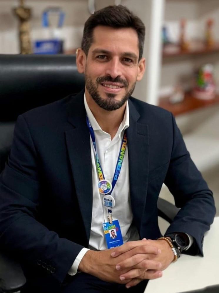 Foto do Palestrante