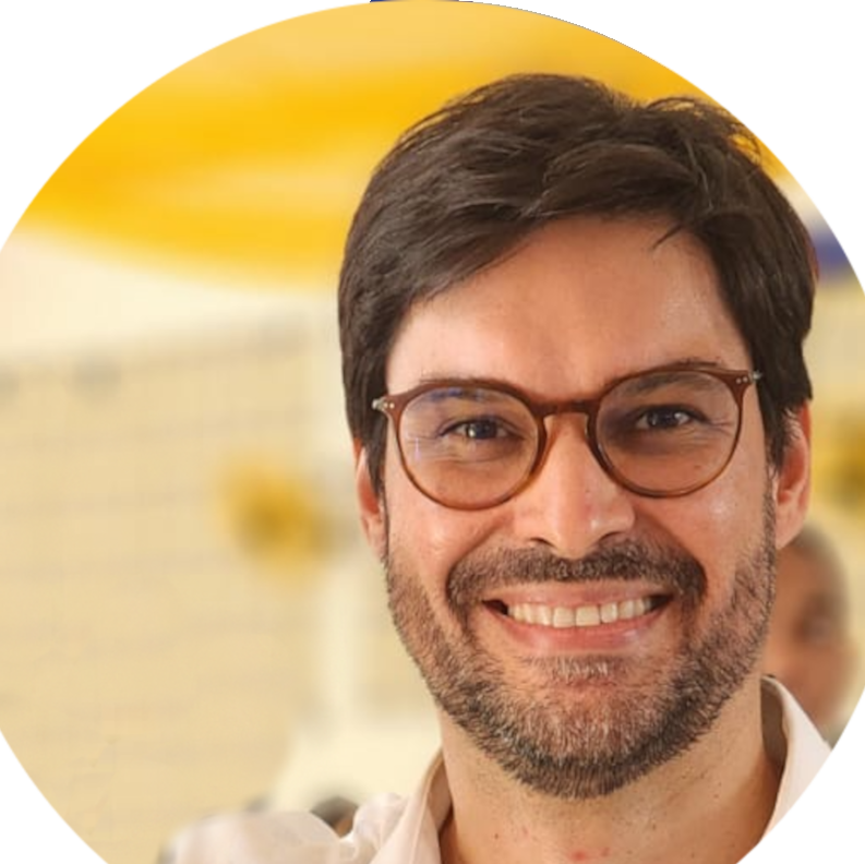 Foto do Palestrante
